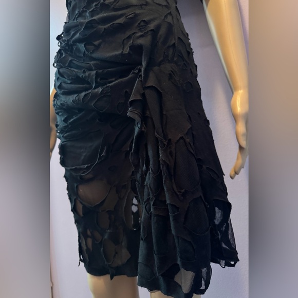 Religion Dresses & Skirts - Nocturne Duo Sculpted Ruched Two-Piece Dress